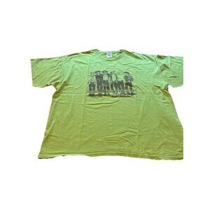 VTG Green Cowboy Cafe Medora ND Men’s 2XL T-shirt 90’s